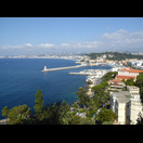 Blick auf Nizza